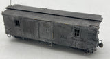 Hallmark Models Inc Rio Grande Southern Outfit Car Brass gray weathered HON3 Scale Used Excellent