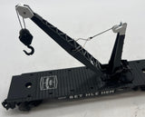 Lionel 6-82249 Bethlehem Steel Boom Car O SCALE Like New