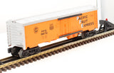 Lionel 6-9872 UNION PACIFIC FRUIT EXPRESS Billboard Reefer Car O Scale Used Damaged Box