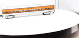 Gilbert American Flyer 6-49943 S Gauge Rio Grand Streamliner Full Vista Dome Car 1253 S SCALE Like New