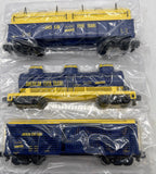 Lionel 6-48426 American Flyer Commemorative Freight Car 3-Pack S SCALE NEW