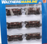 Walthers 910-58003 DULUTH, MISABE & IRON RANGE 24' Minnesota Ore Car Mainline #29526, 29735, 29798, 29940, 29969, 30010 HO Scale NEW