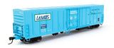 Walthers 910-3988 LAMBS  57' Mechanical Reefer Mainline #1057 HO Scale Like New