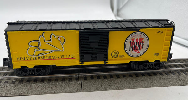 Lionel 6-52432 Carnegie Science Center 2006 Boxcar O SCALE Used Excellent Damaged Box