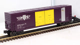 MTH Railking 30-74723 MTHRRC 50' Double Door Plugged Boxcar O SCALE Like New