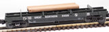 Lionel Great Northern 6-26825 Log Dump Car O SCALE Used