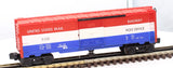 Lionel 6-9301 UNITED STATES POSTAL SERVICE Operating Boxcar #9301 O Scale Used Excellent Damaged Box