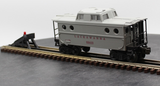 Williams CAB 143 Lackawanna 68435 N5C Caboose O SCALE Like New