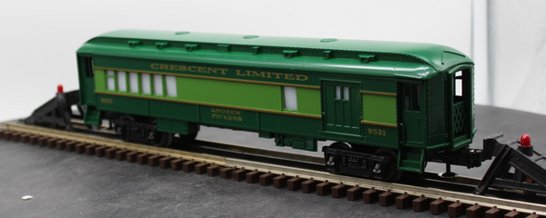 Lionel 6-9531 Southern Railway Crescent Limited Combo Car 9531 O SCALE Like New