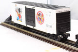 Lionel 6-19245 DISNEY Mickey's World Tour Hi-Cube Boxcar #19245 O Scale Like New
