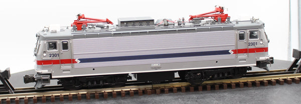Atlas 6204-1 AEM Electric Locomotive Septa #2301 O SCALE Like New