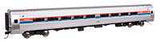 Walthers Trainline AMTRAK(R) Phase II 85' Amfleet I 84-Seat Coach Amfleet I  HO Scale Like New