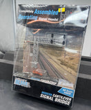 BLMA Models 4030 Modern Cantilever Left Hand Signal Bridge w/ LEDs O SCALE NEW