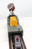 MTH Railking 30-8306 Northern Pacific Die-Cast Operating Searchlight Car O SCALE Like New