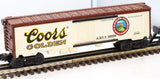 Lionel 6-9866 Coors Billboard Reefer Coors Billboard Reefer O Scale Used
