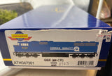 Athearn Genesis ATHG67301 CSX/CONRAIL SD60I blue/white LOCOMOTIVE O SCALE WEATHERED AS IS Like New