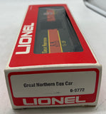 Lionel 6-9772 GREAT NORTHERN GN Boxcar O Scale Like New