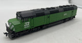 Lima 6615 Burlington Northern BN Diesel Locomotive HO SCALE Used Excellent WRONG BOX
