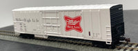 Athearn ATH9620 57' reefer Miller Brewing Company HO scale Like New