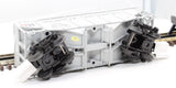 MTH Premier 20-95709 Norfolk Southern 2-Bay Fish Belly Hopper Car O SCALE Like New