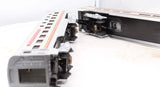 MTH 20-6121 SANTA FE 60' Slp/Din Aluminum Passenger Set Premier O Scale Like New