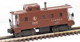 Lionel 6457 SOUTHERN PACIFIC Caboose #6547 Post war O Scale Used Damaged Box