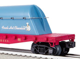 Lionel 2328290 THE POLAR EXPRESS Flatcar with Hot Cocoa Container O SCALE NEW