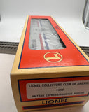 Lionel LCCA 6-71998 Amtrak Express Baggage Car O SCALE NEW