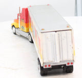 K-Line K-811503 K-Line Barnum & Baily "King Tusk " Tractor Trailer Heavy Hauler O Scale (Tractor & Trailer only) Like New Damaged Box