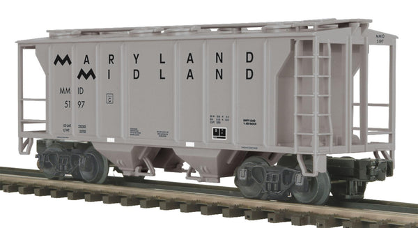 MTH Premier 20-97264 Maryland Midland Ps-2 Hopper Car 5197 O Scale NEW
