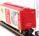 MTH Premier 20-93212 TCA Fall York 2004 40' Box Car O SCALE Used Damaged Box