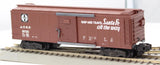 American Flyer 4-9710 ATSF Box Car S Scale Like New