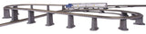 MTH 40-1033 RealTrax - 24-Piece Graduated Trestle System O SCALE NEW