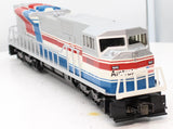 Williams SD90-207 SD90 Locomotive w/true blast II Amtrak #8643 O Scale Like New