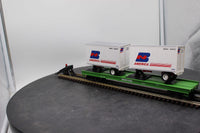 MTH 20-90014C Burlington Northern Electric Train O Scale Used Damaged Box