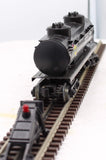 Lionel 6-16107 SUNOCO Black Double Dome Tank Car #16107 O Scale Like New