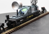 Lionel Area 51 6-36716 Alien Radar Car O SCALE NEW limited edition