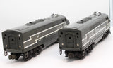 Lionel 6-8370 NYC F3-A Double Diesels O SCALE Used Damaged Box