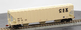 Scale Trains Scaletrains Rivet Counter SXT33033 CSX Pullman-Standard PS-2CD 4785 Covered Hopper #889125 HO SCALE NEW