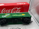 LGB 4090 COCA COLA SPRITE BOXCAR G SCALE Like New