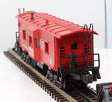 Lionel 6-19782 NEW YORK CENTRAL Bay Window Caboose O Scale Like New