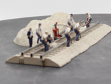 Lionel 6-24105 Track Gang O SCALE NEW