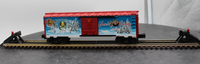 Lionel 6-39332 O-GAUGE 2010 HOLIDAY BOXCAR O SCALE Like New