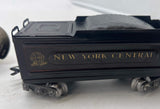 Marx 10 New York Central NYC tin locomotive and tender as is O SCALE Used No Box