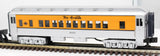 MTH Railking 30-6230S Denver & Rio Grande Madison Passenger Car O SCALE Like New