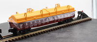 MTH Railking 30-72188 Pennsylvania Gondola Car w/Cover O SCALE NEW