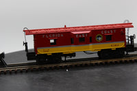 Lionel 6-9382 Florida East Coast Bay Window Lighted Caboose O SCALE Like New