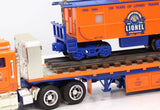 Lionel TMT-18405 Flatbed Toy Truck with Operating Lights-Sound Caboose O Scale Like New