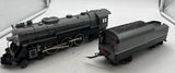 Lionel 6-8006  ATLANTIC COAST LINE ACL 4-6-4 Small Hudson Steam locomotive O Scale   Used Excellent No Box