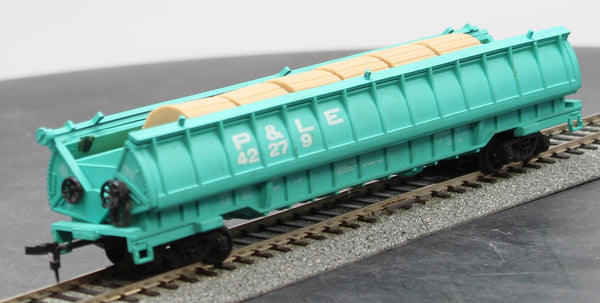 AHM Coil Car 5204B Pittsburgh & Lake Erie HO SCALE Like New